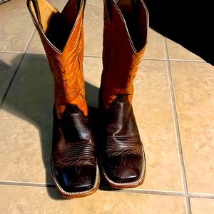 Cody James Melbourne cognac boots
